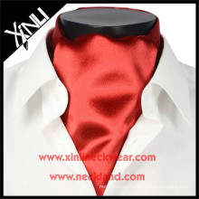 2015 Mens Nueva Moda al por mayor Impreso Ascot Corbata de seda Corbata
